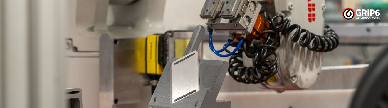 How we use robot arms in our manufacturing process