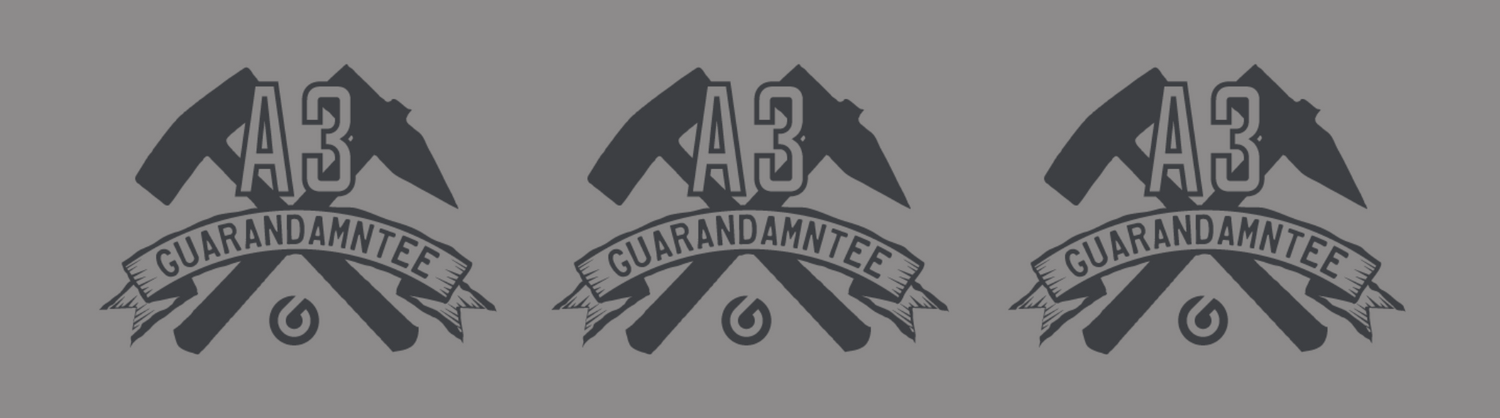 GRIP6 Belts Lifetime A3 Guarantee