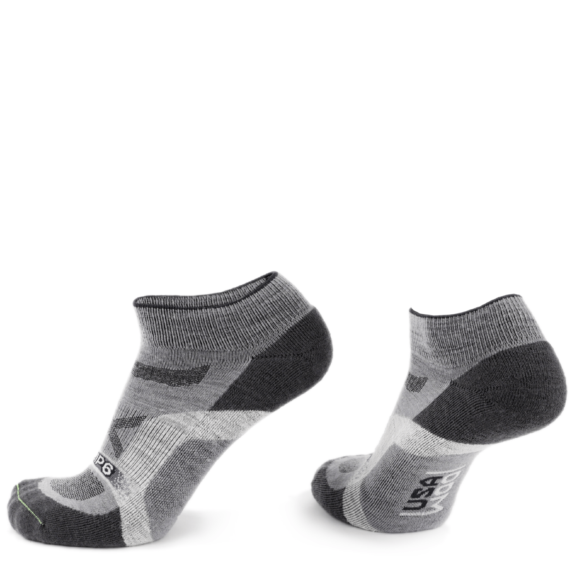 2nd Ankle Grey Socks