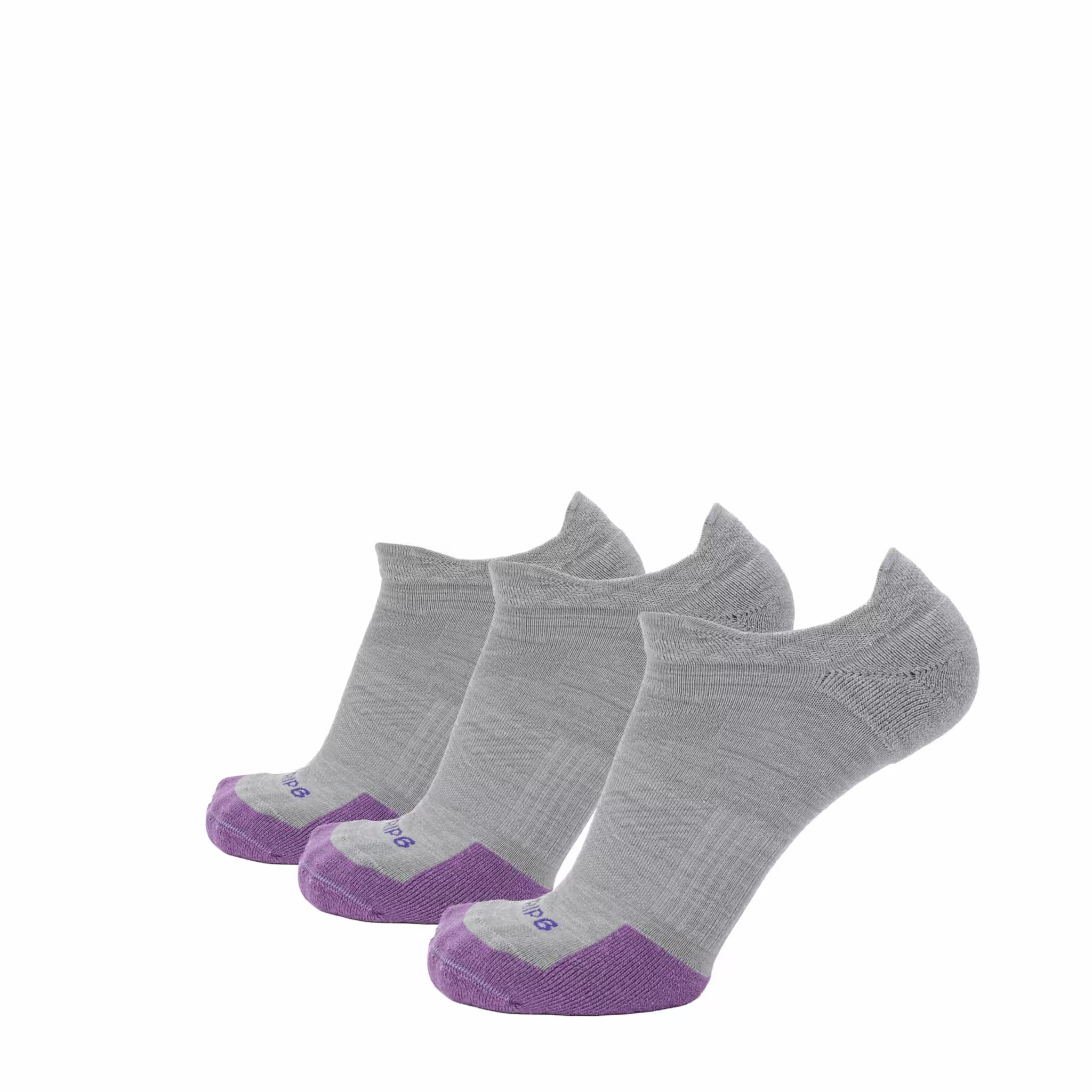 3 Pack Laurel - Run No Show Runweight Merino Wool Sock