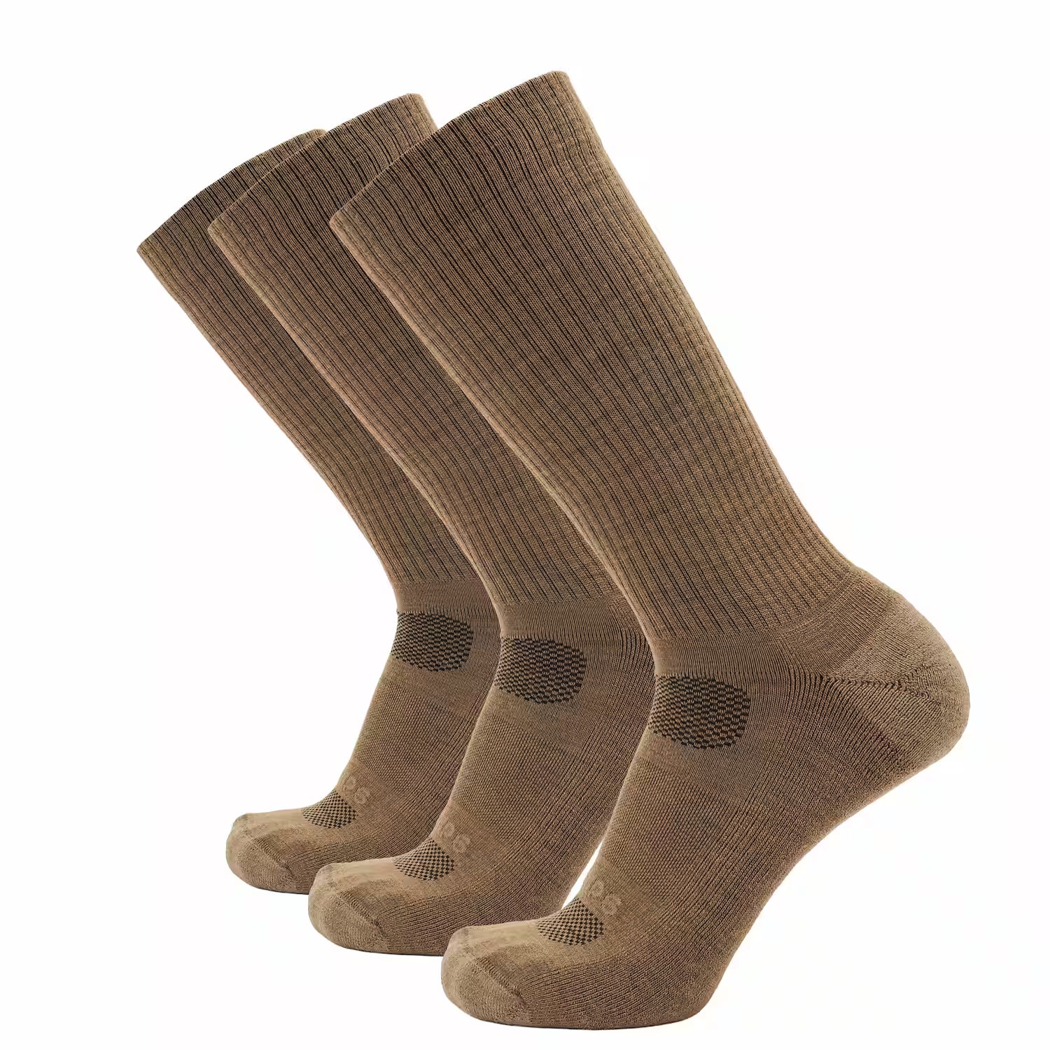 3 Pack Tactical Lightweight Boot Sock - Merino Wool