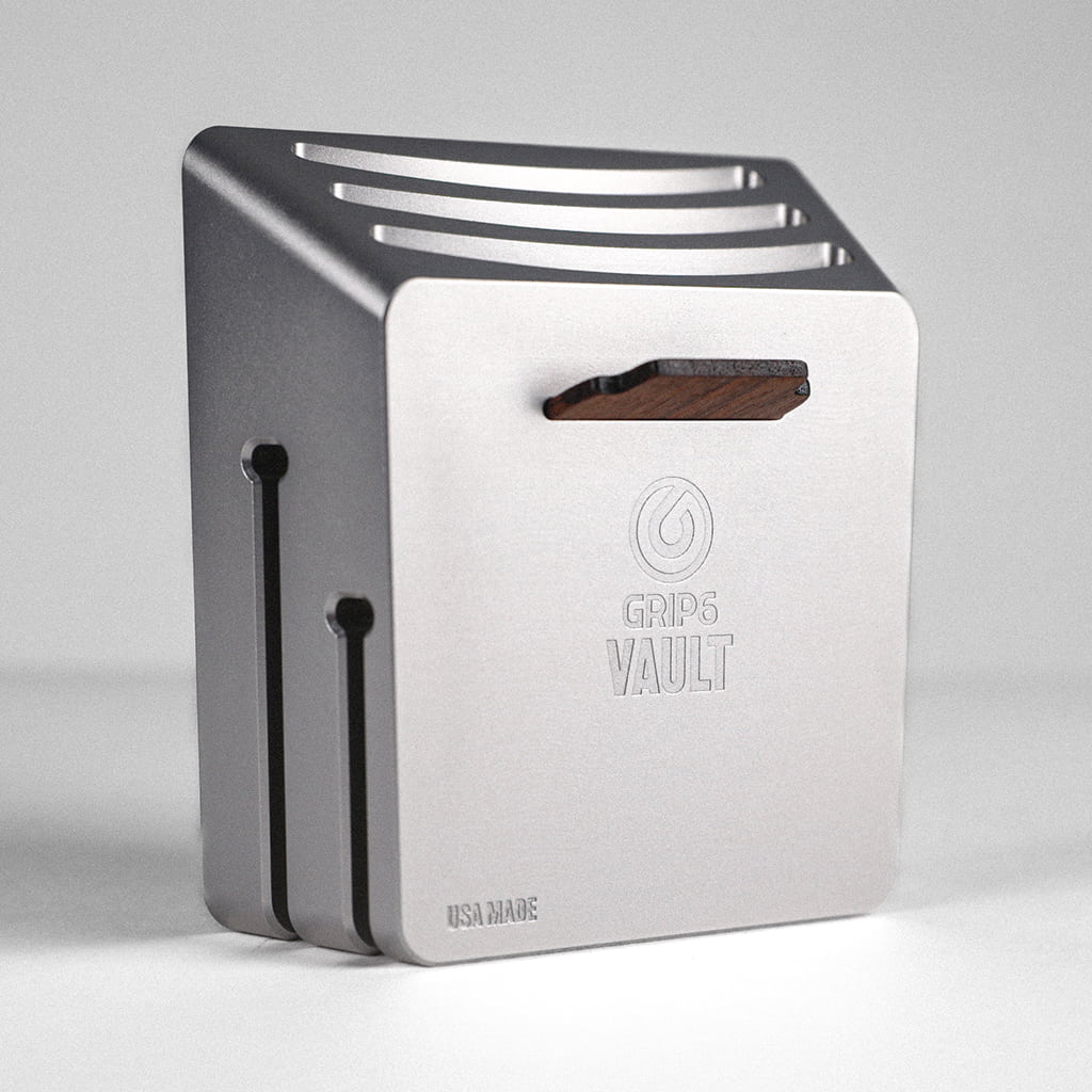 The Vault - Wall Mount Belt Organizer