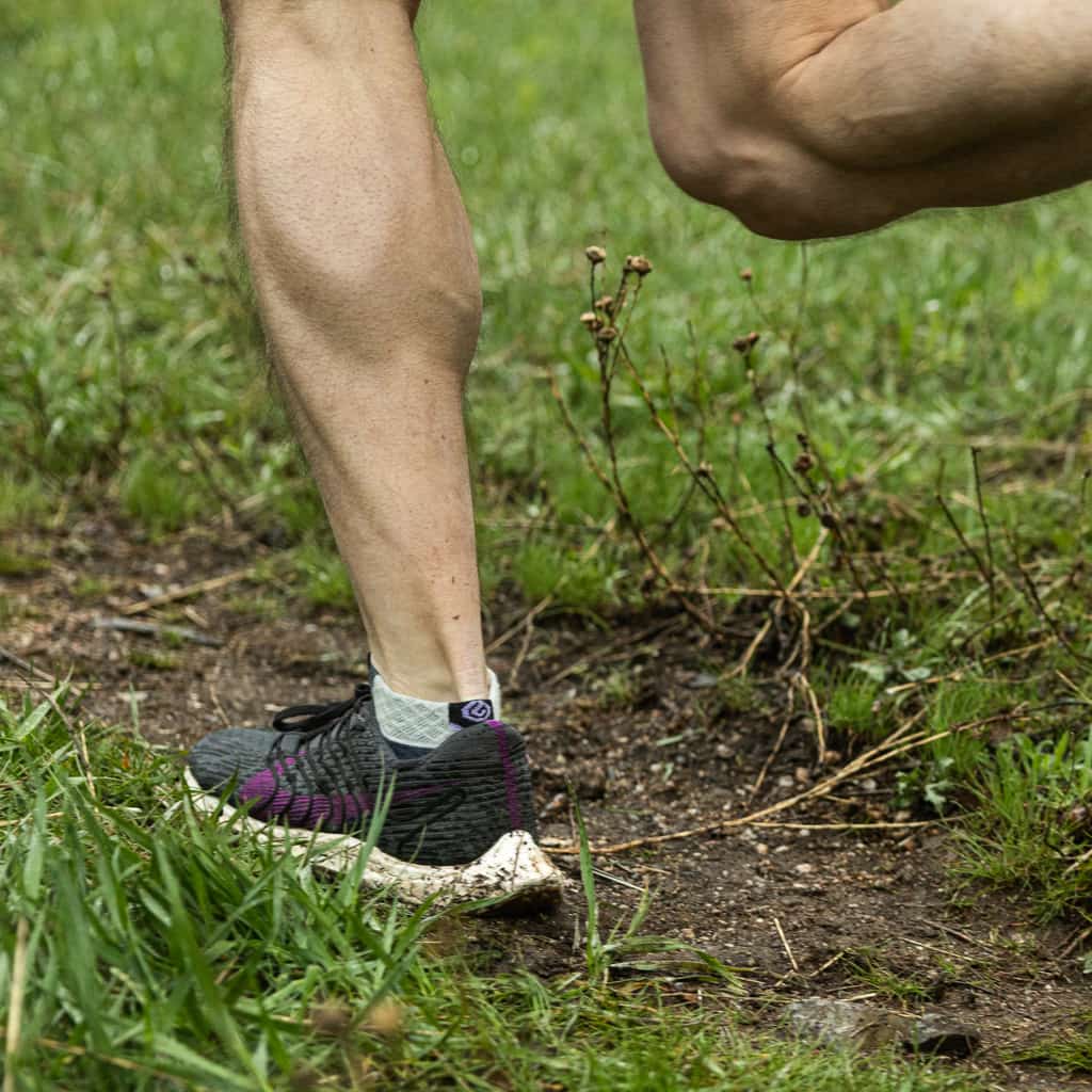 8 Pairs Amethyst - Run Ankle Midweight Merino Wool Sock