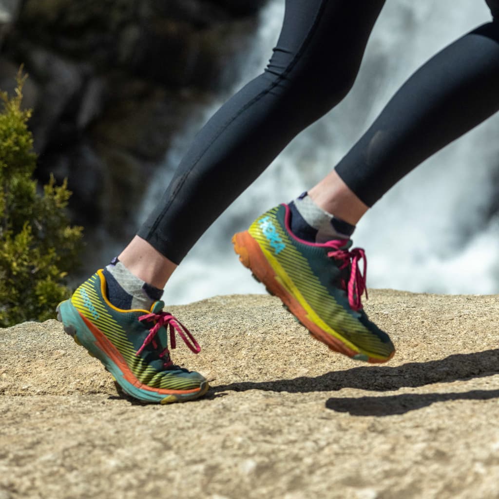 8 Pairs Amethyst - Run Ankle Midweight Merino Wool Sock