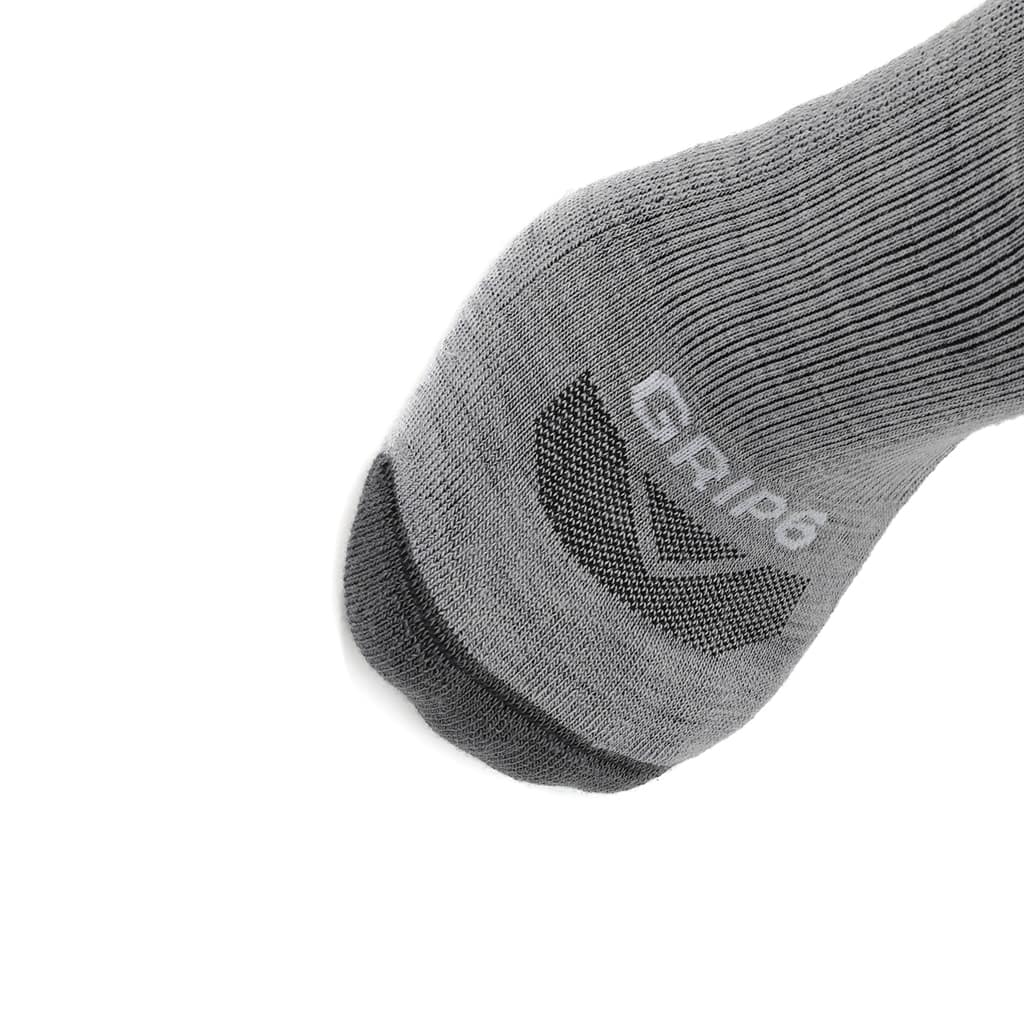 Ash - Casual Crew Midweight Merino Wool Sock