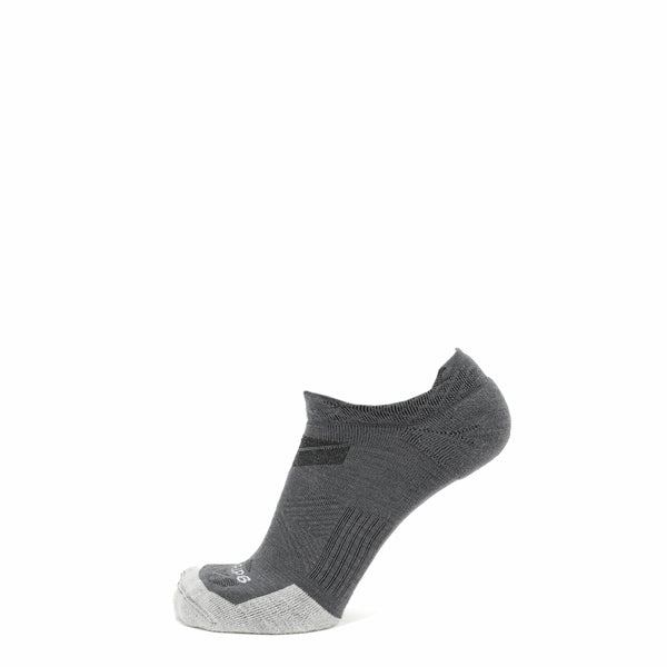 Basalt - Run No Show Runweight Merino Wool Sock