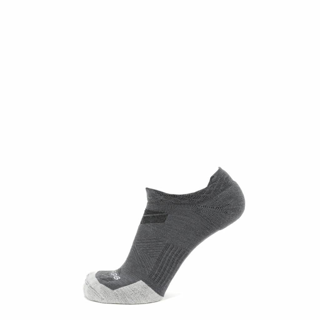 Run No Show Runweight Merino Wool Sock - (Factory Seconds)