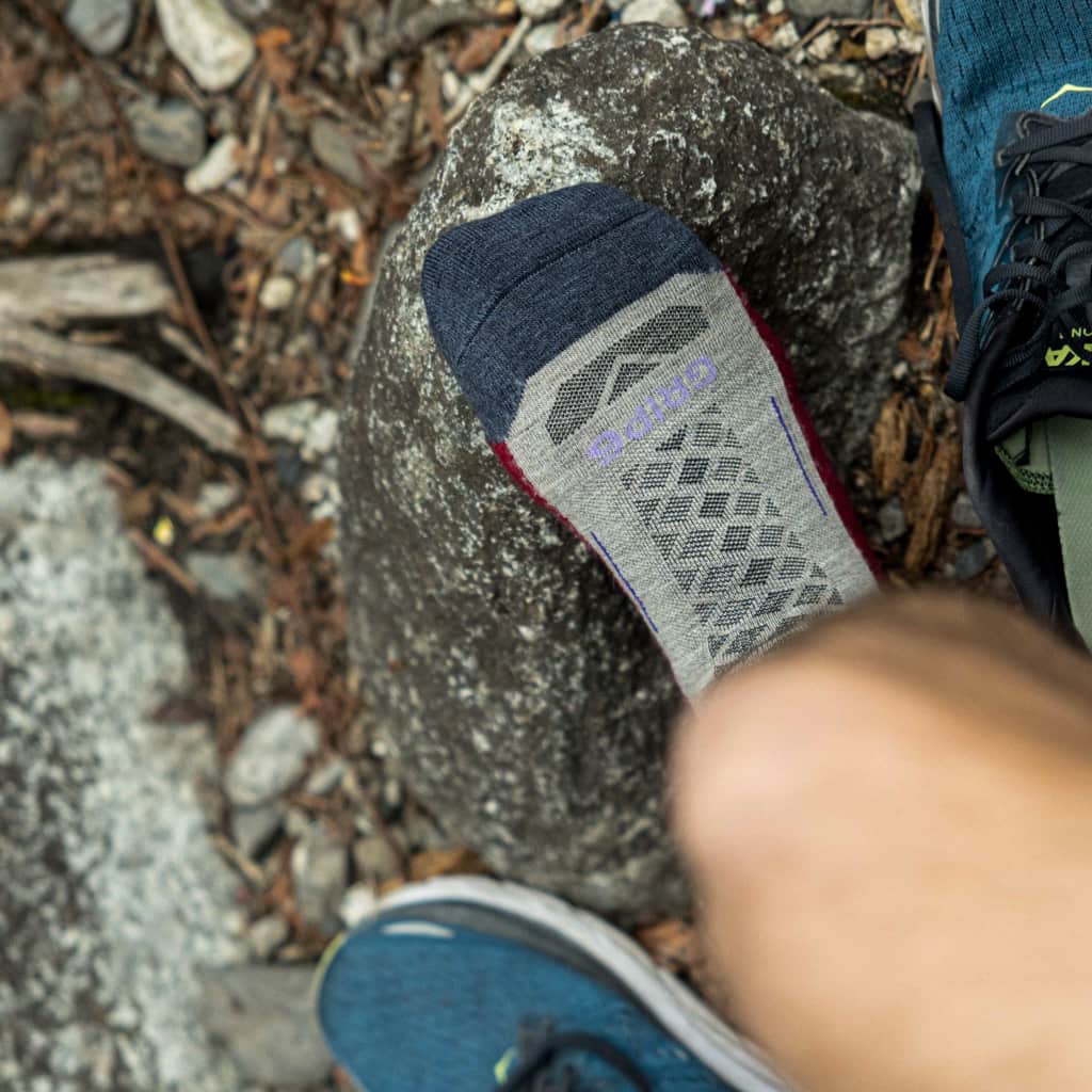 Berry - Hike Crew Midweight Merino Wool Sock