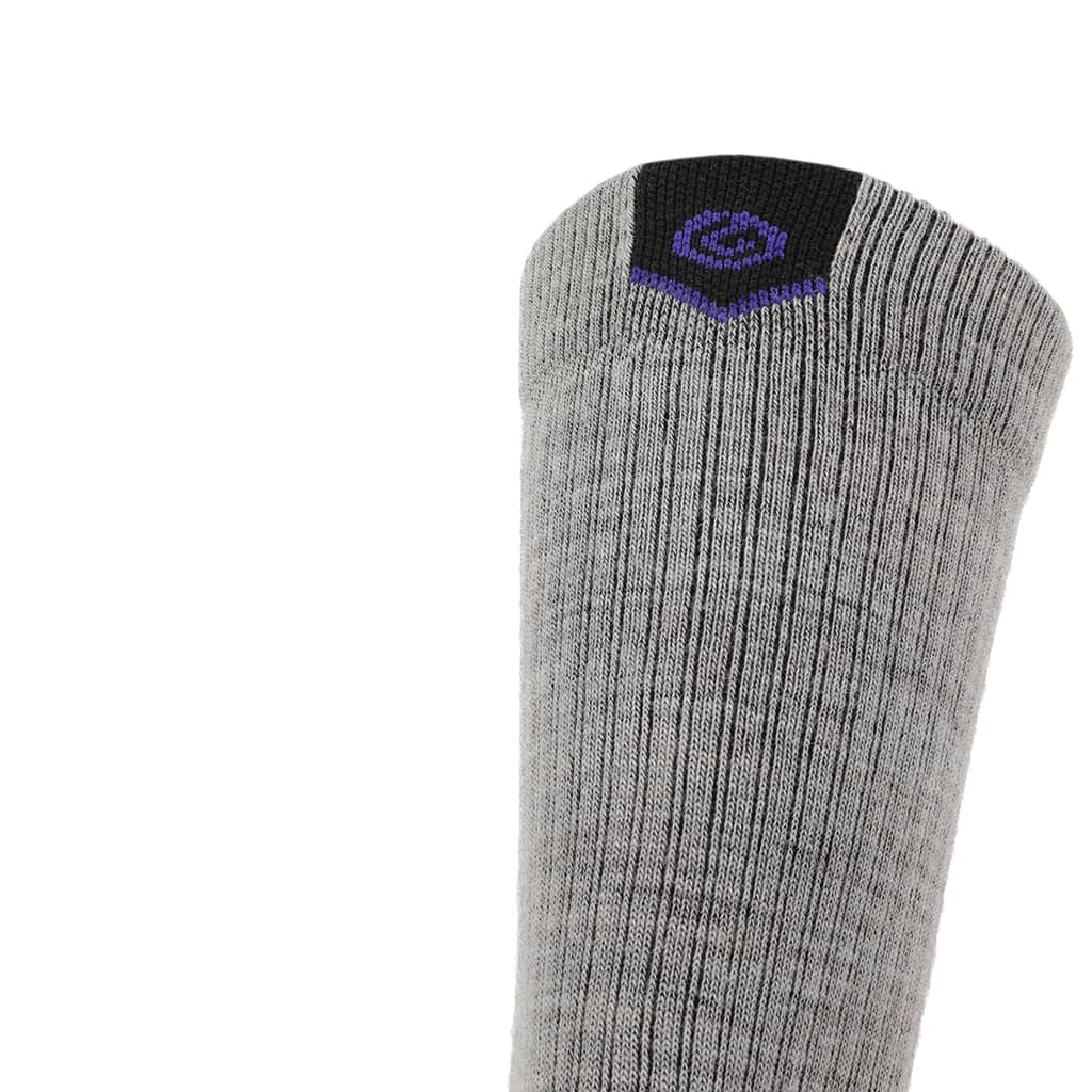8 Pairs Berry - Hike Crew Midweight Merino Wool Sock