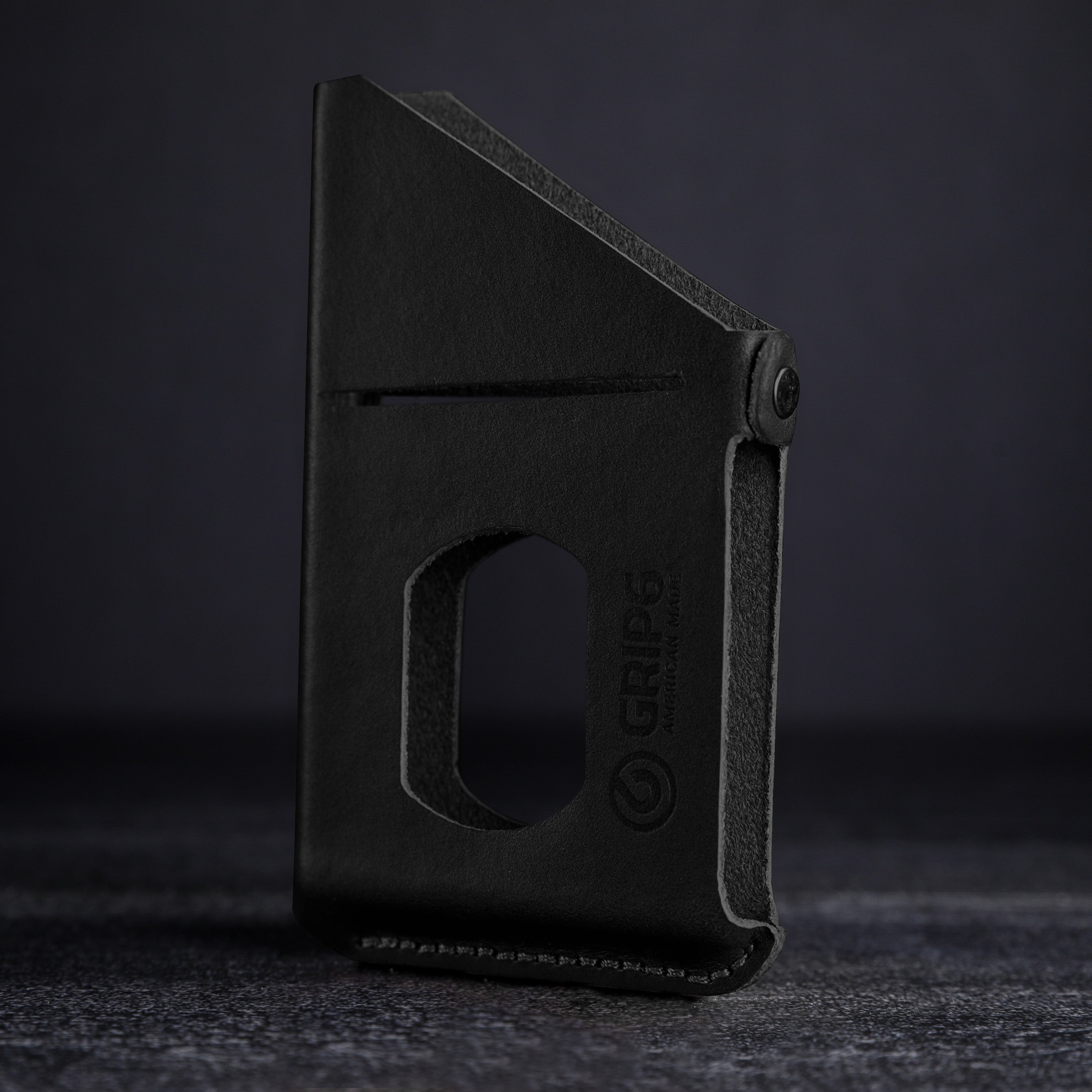 leather wallet cover