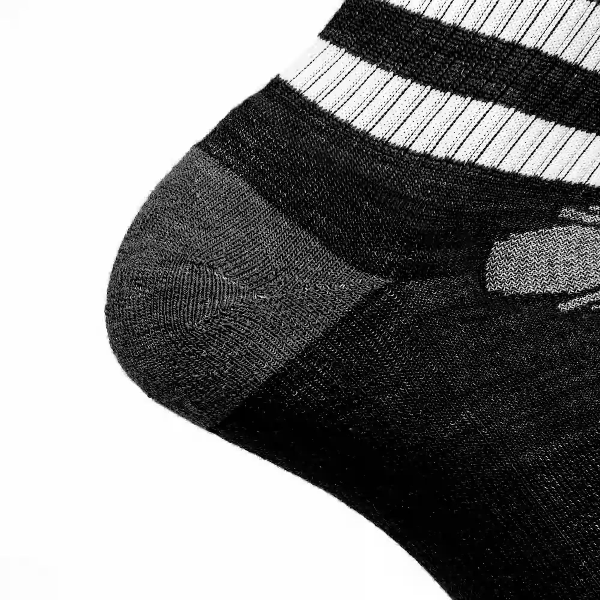 Black Flag - Casual Crew Midweight Merino Wool Sock