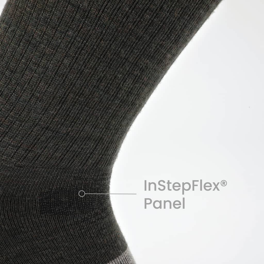 8 Pairs Cabin - Hike Crew Lightweight Merino Wool Sock