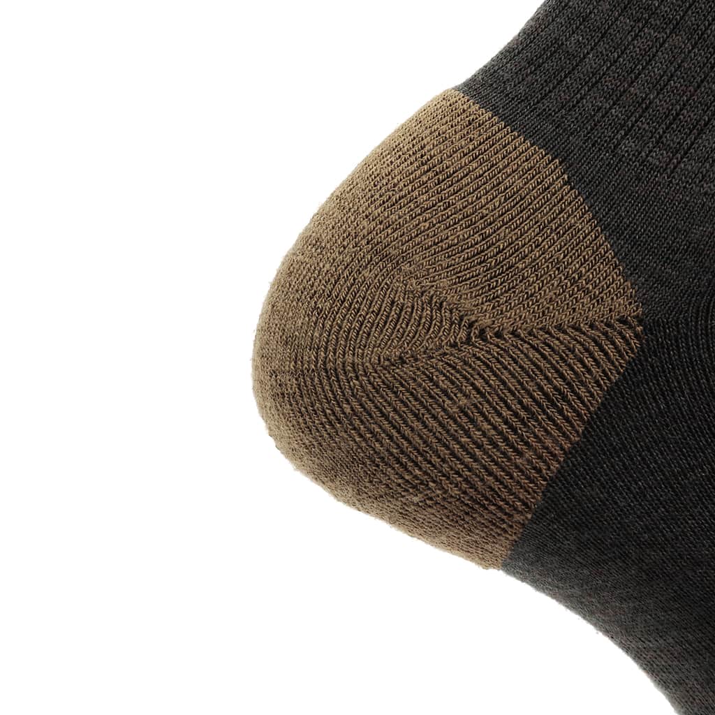 8 Pairs Cabin - Hike Crew Lightweight Merino Wool Sock