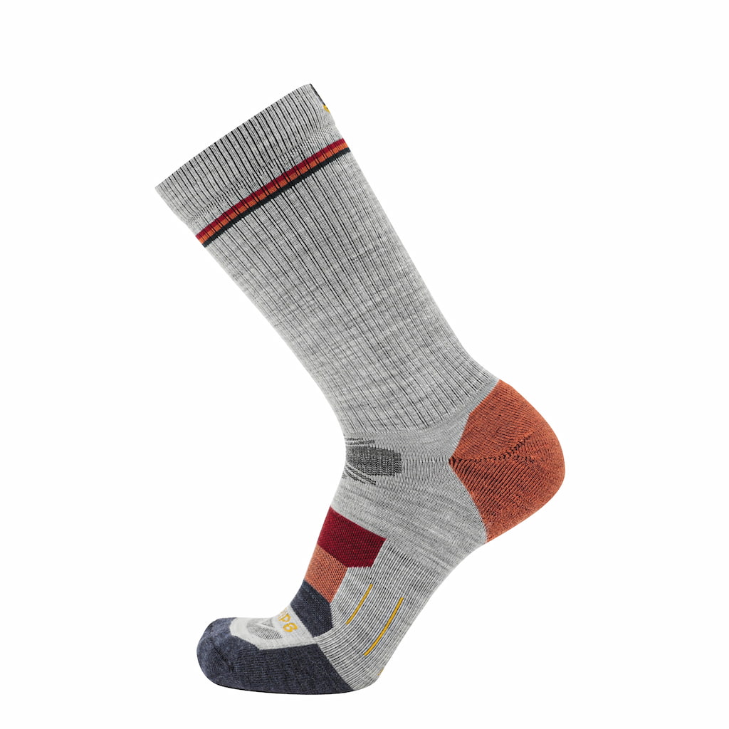 Campfire - Hike Crew Lightweight Merino Wool Sock