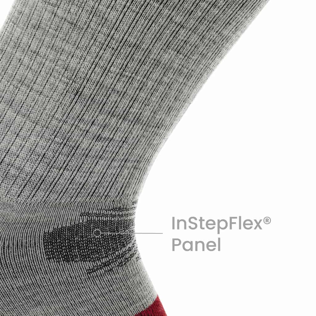 8 Pairs Campfire - Hike Crew Lightweight Merino Wool Sock