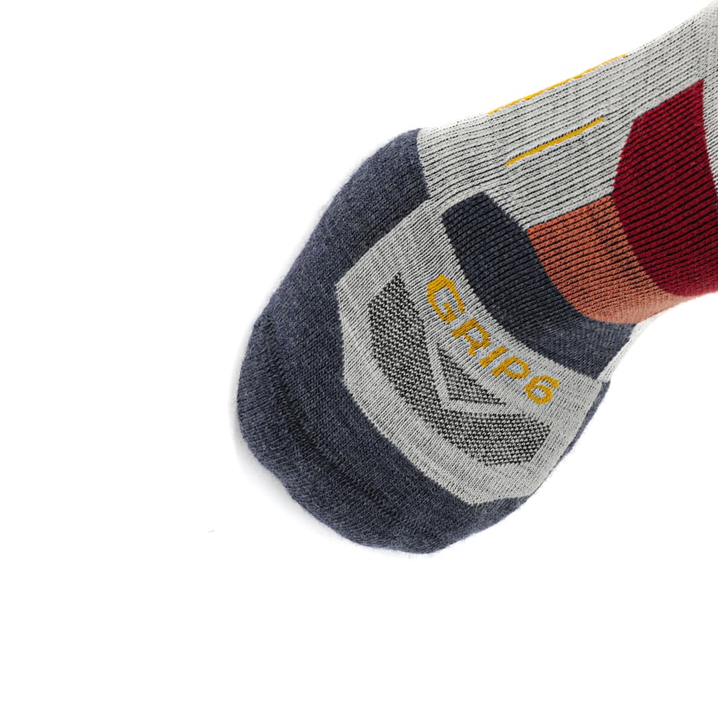8 Pairs Campfire - Hike Crew Lightweight Merino Wool Sock