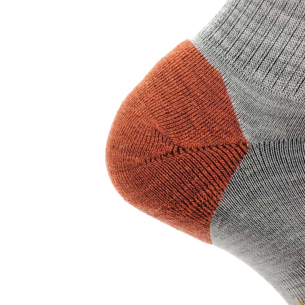 8 Pairs Campfire - Hike Crew Lightweight Merino Wool Sock