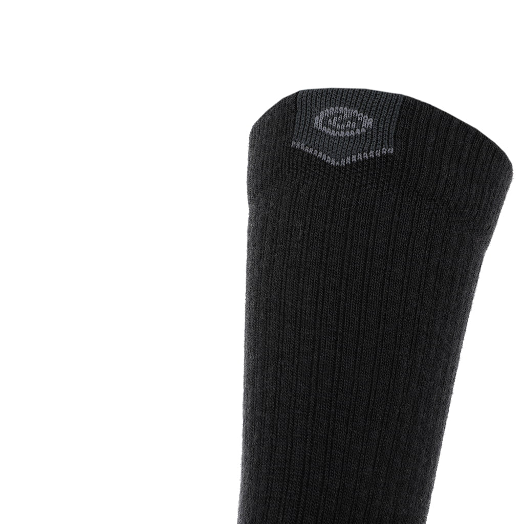 Carbon - Casual Crew Midweight Merino Wool Sock