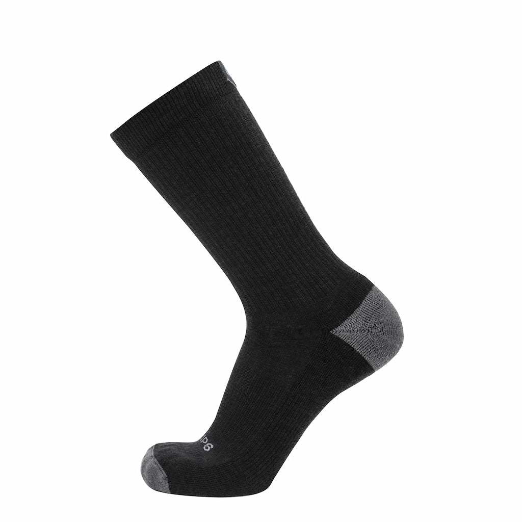 Carbon - Casual Crew Midweight Merino Wool Sock
