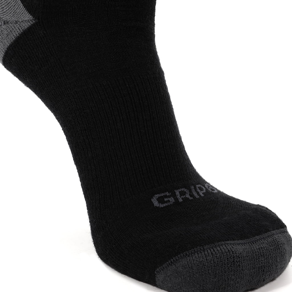 Carbon - Casual Crew Midweight Merino Wool Sock