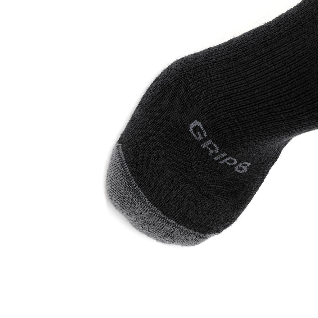 Carbon - Casual Crew Midweight Merino Wool Sock