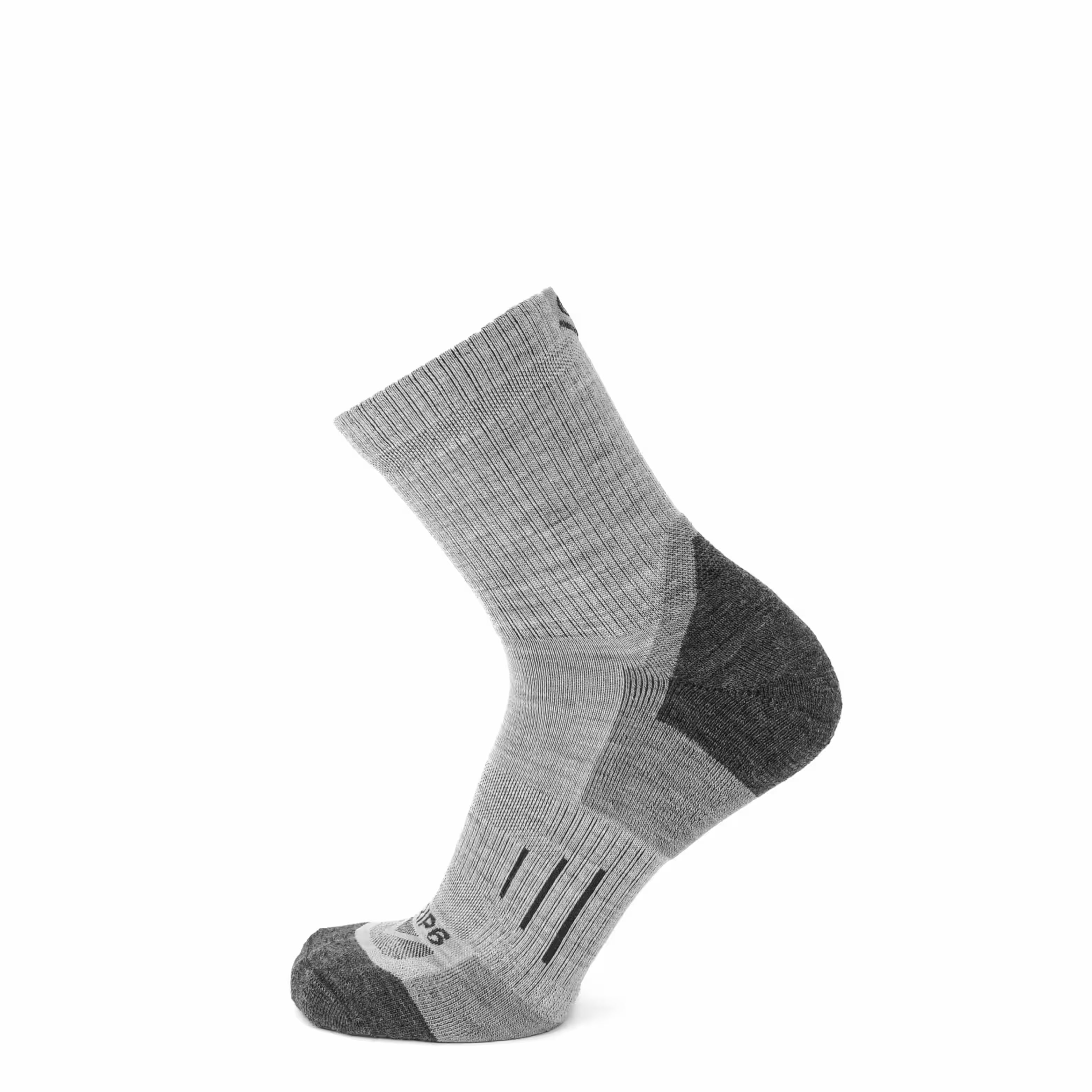 Alpine — 3/4 Crew Lightweight Hiking & Trail Running Sock