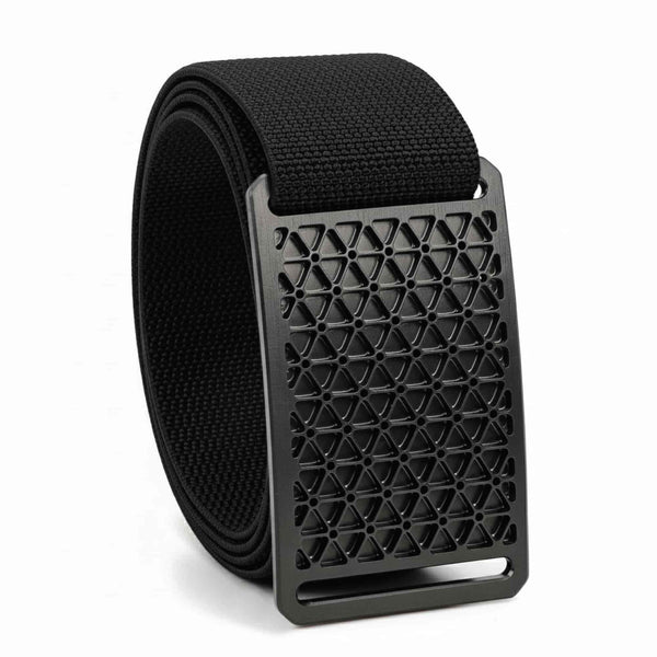 G-Flex ISO 2.0 Gunmetal Belt 1.5"