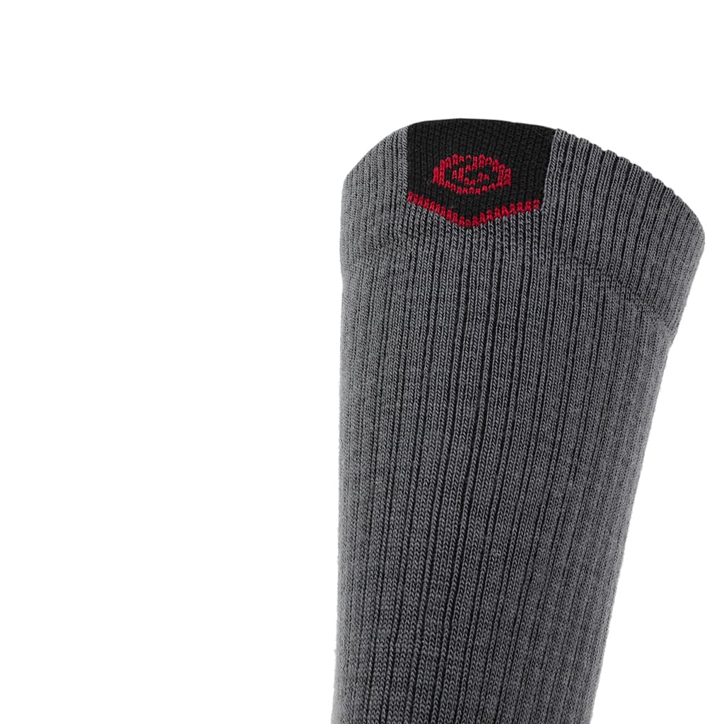 Graphite - Hike Crew Midweight Merino Wool Sock