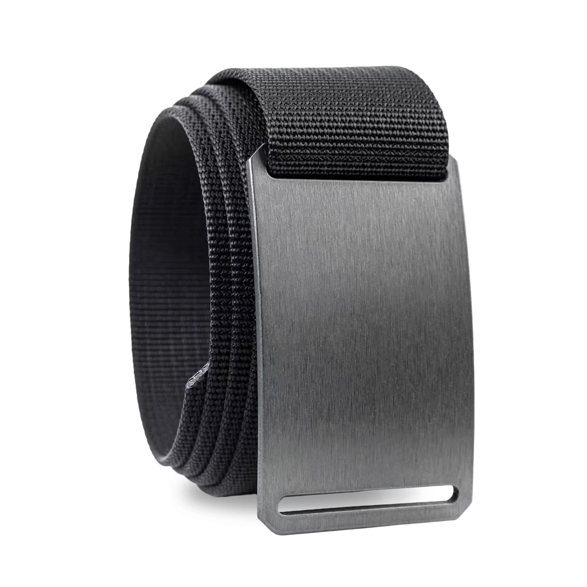 Gunmetal Belt - 1.5" - (Factory Seconds)