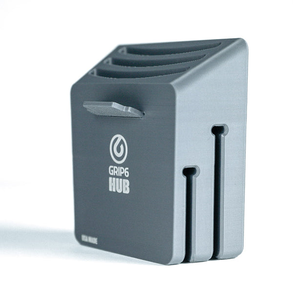 The Hub - Wall Mount Belt Organizer