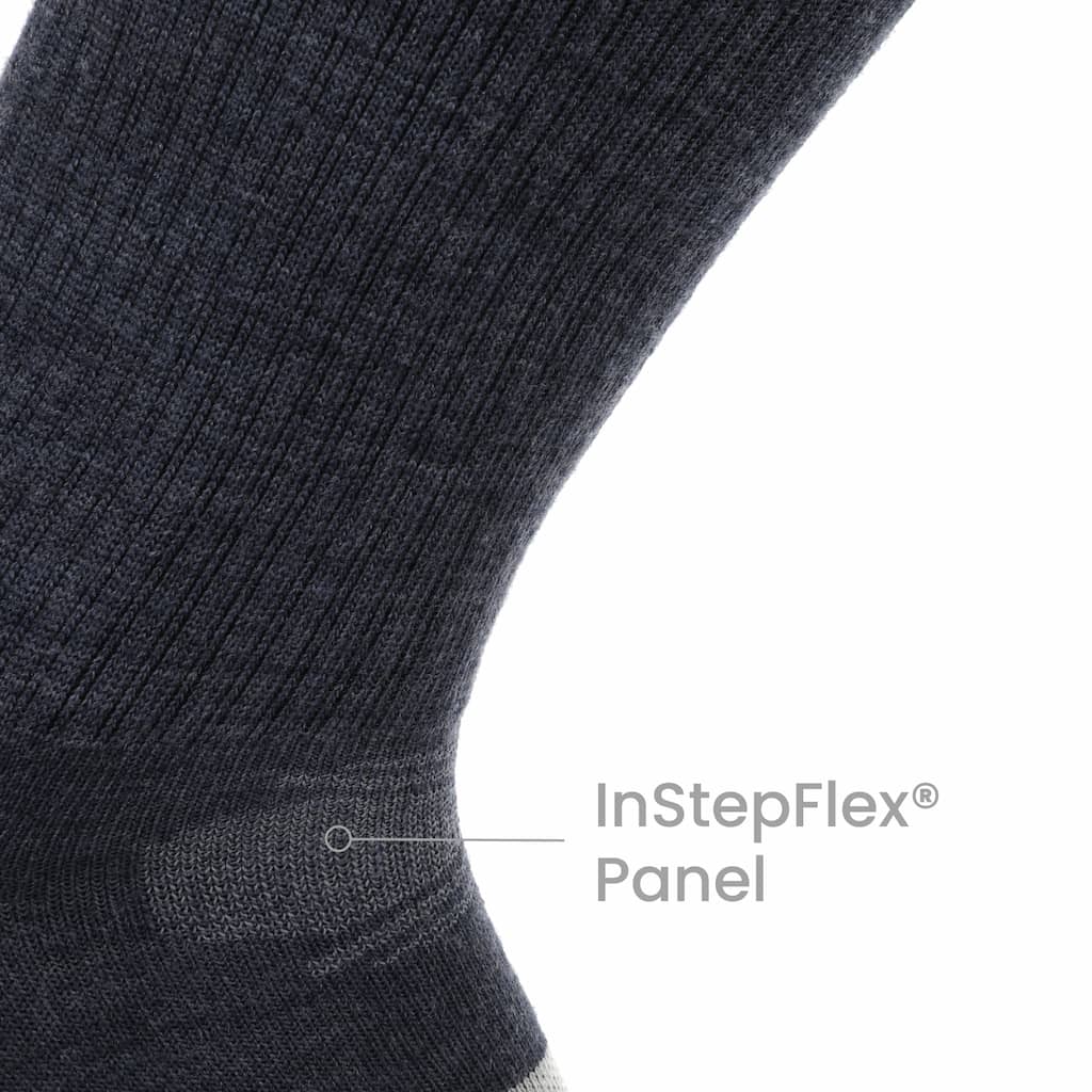 8 Pairs Lake - Hike Crew Lightweight Merino Wool Sock