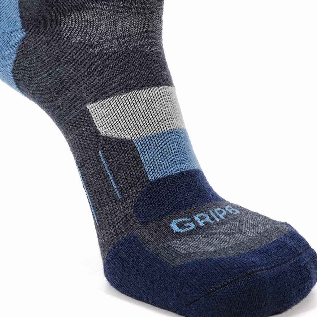 Lake - Hike Crew Lightweight Merino Wool Sock