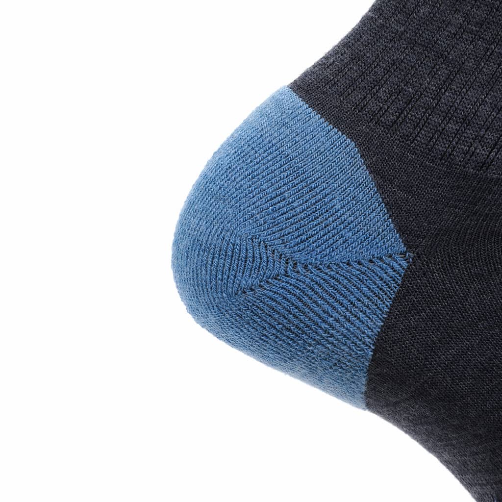 Lake - Hike Crew Lightweight Merino Wool Sock
