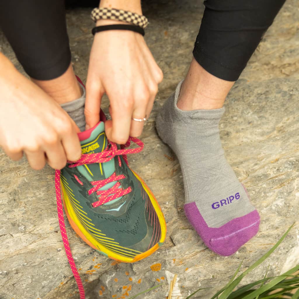 8 Pairs Laurel - Run No Show Runweight Merino Wool Sock