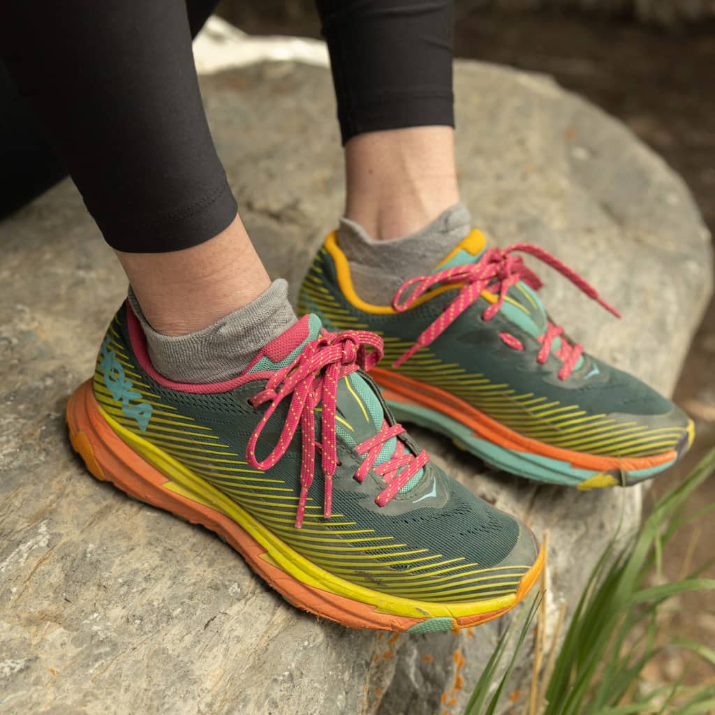 8 Pairs Laurel - Run No Show Runweight Merino Wool Sock