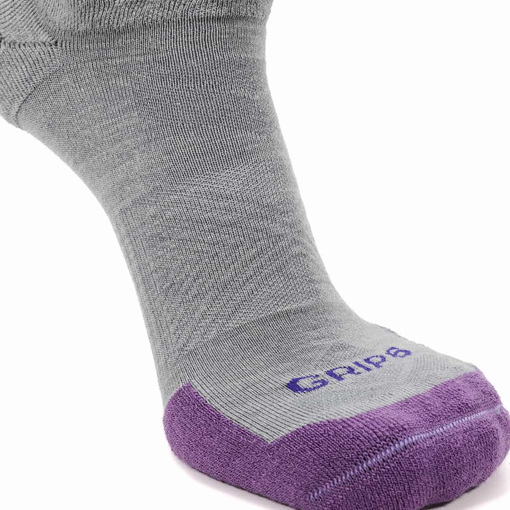 8 Pairs Laurel - Run No Show Runweight Merino Wool Sock