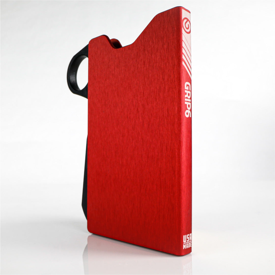red RFID wallet
