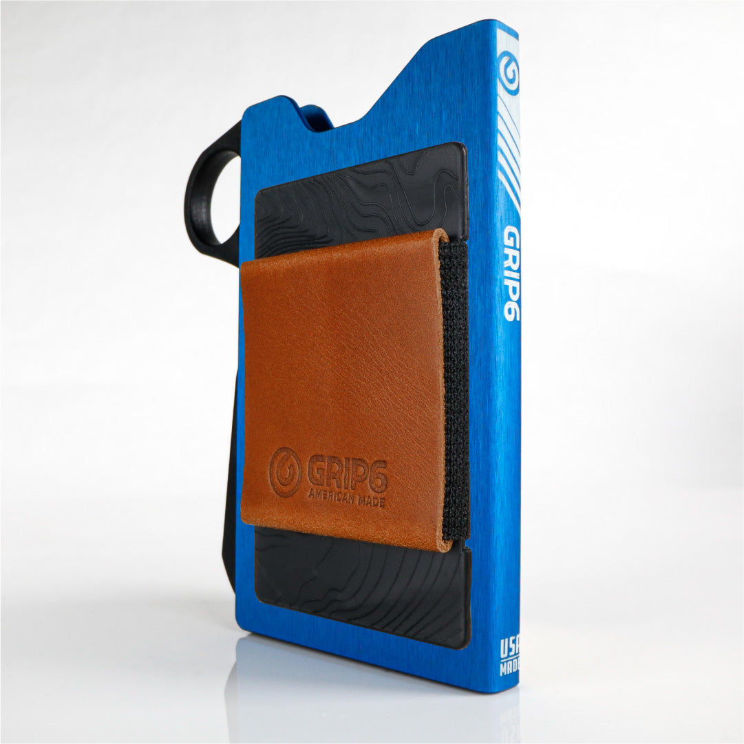 blue metal wallet swatch-image