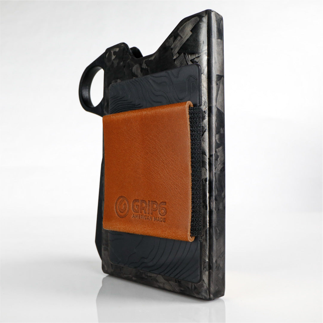 carbon fiber RFID wallet swatch-image