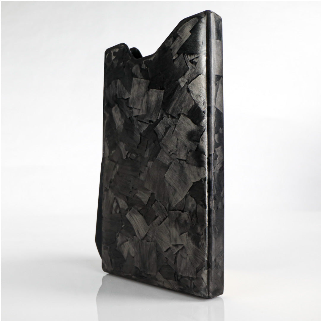 carbon fiber minimalist wallet