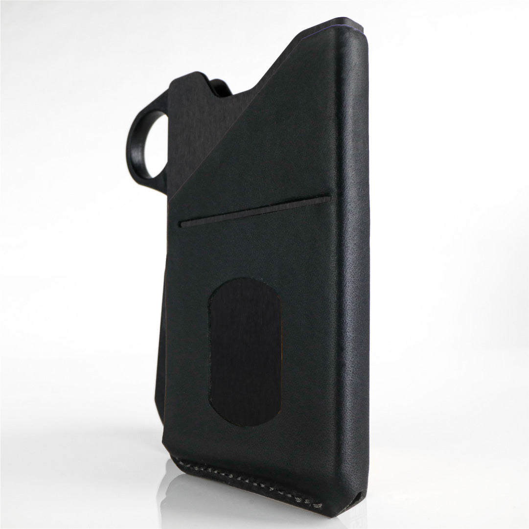 gunmetal minimalist wallet for 6 cards swatch-image