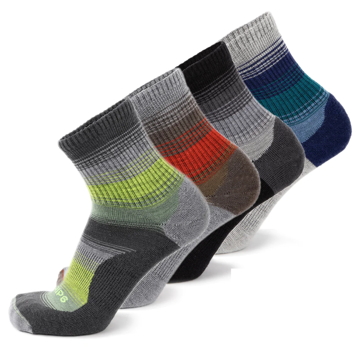 Legacy Micro Crew Socks - (Factory Seconds)