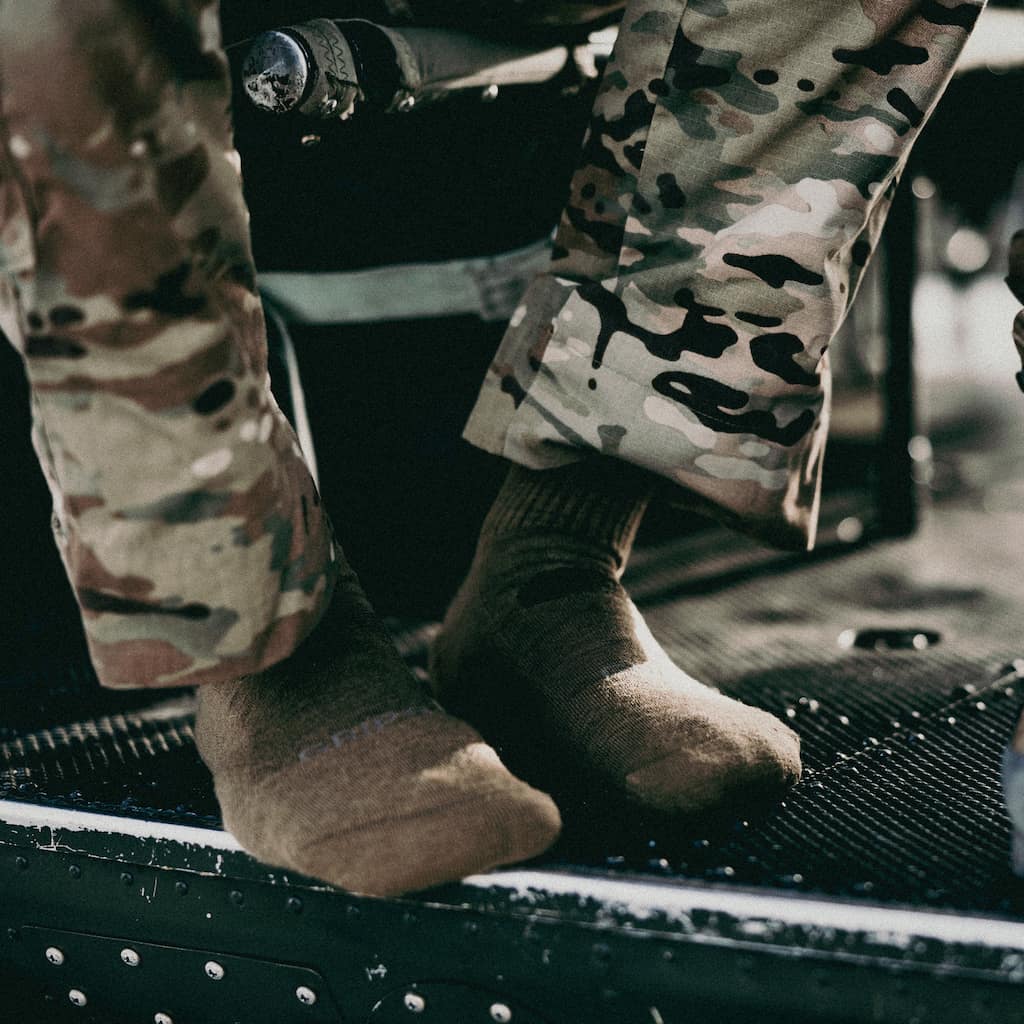 Tactical Heavyweight Boot Sock - Merino Wool
