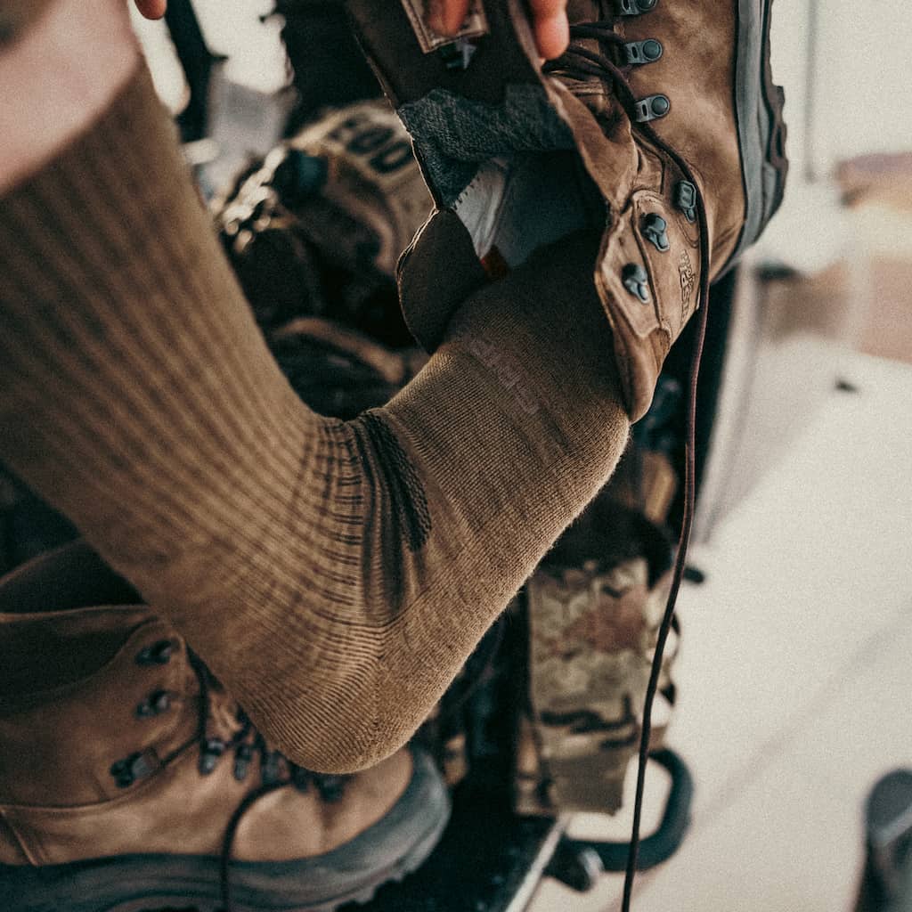 Tactical Heavyweight Boot Sock - Merino Wool