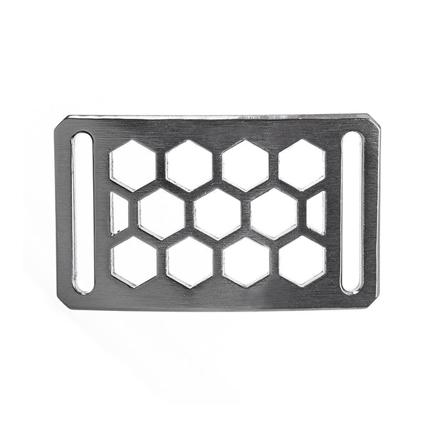 Narrow Honeycomb Gunmetal