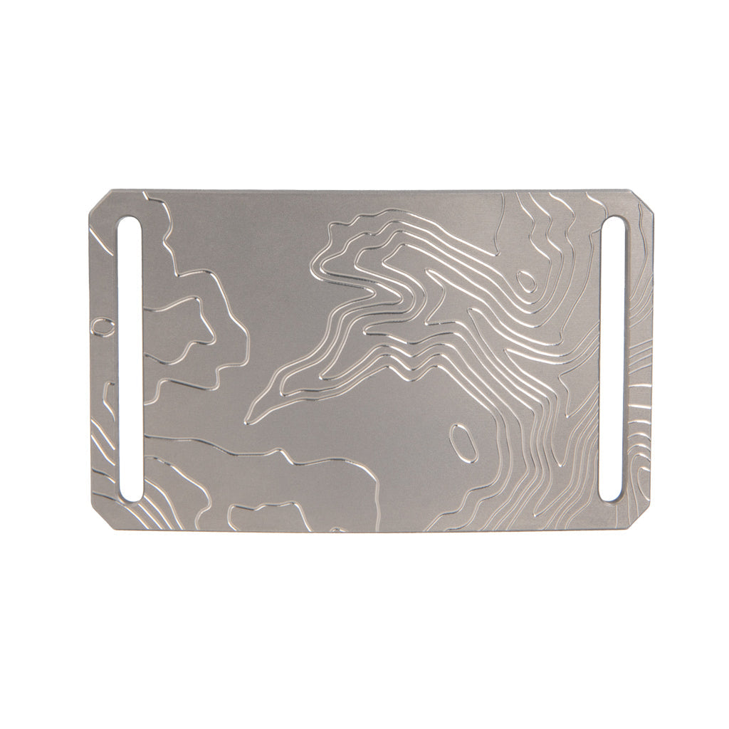 titanium belt buckle