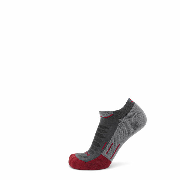 Ruby - Run Ankle Midweight Merino Wool Sock