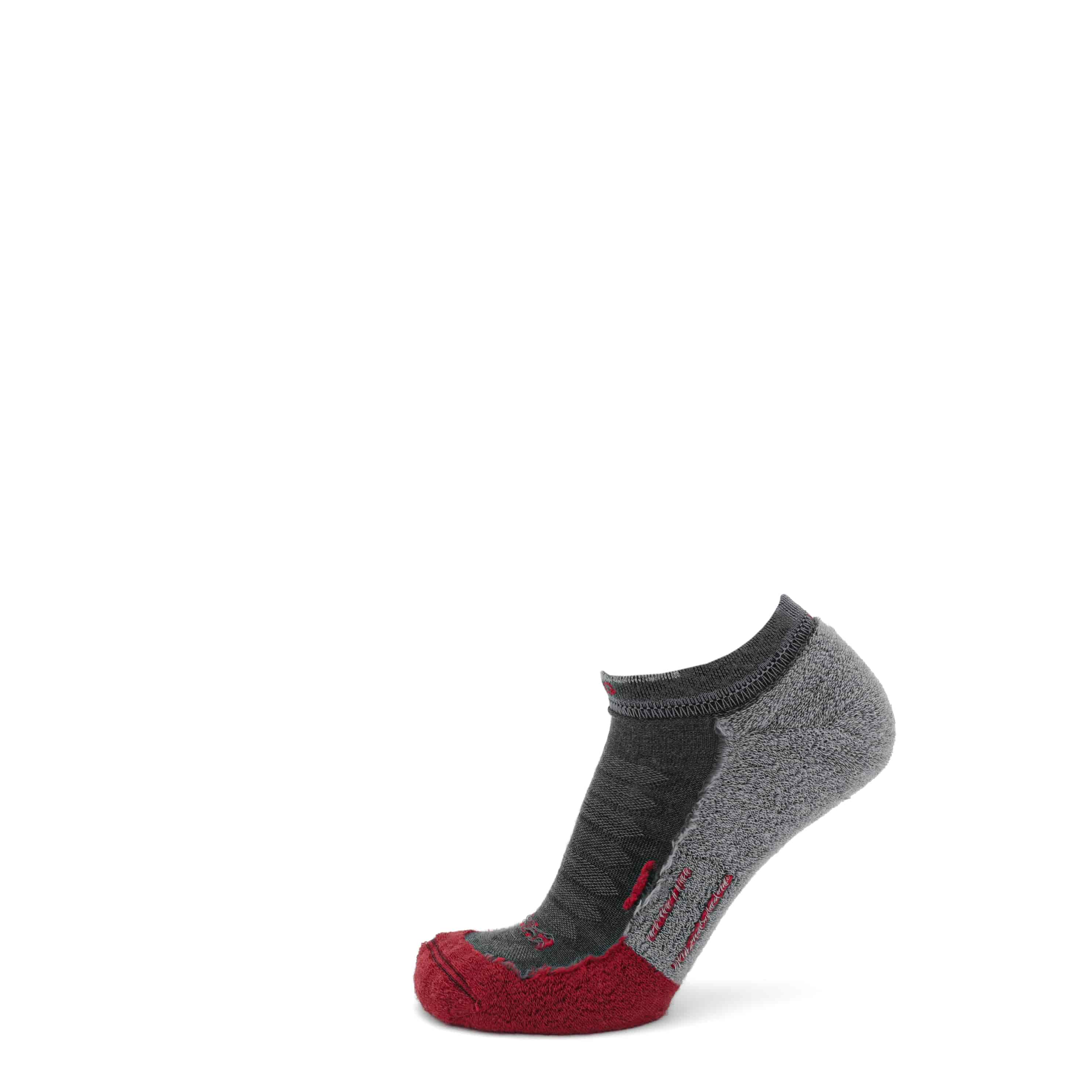 Ruby - Run Ankle Midweight Merino Wool Sock