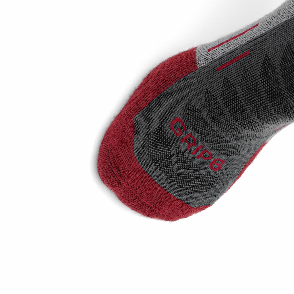 3 Pack Ruby - Run Ankle Midweight Merino Wool Sock