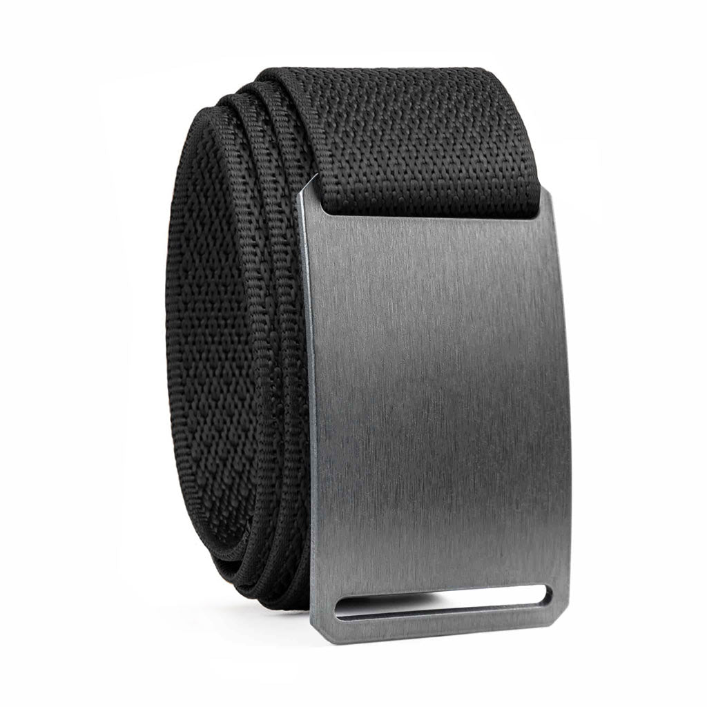 Gunmetal Belt - 1.5" - (Factory Seconds)